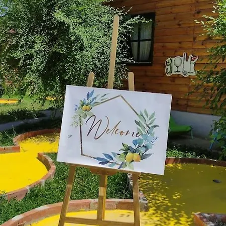 Brvnara Anamarija Casa de Férias Manastir