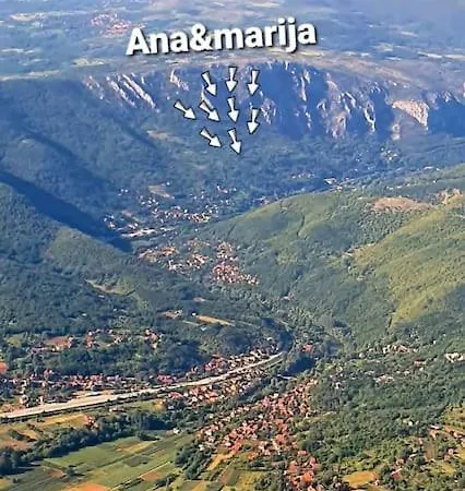 Brvnara Anamarija * Manastir