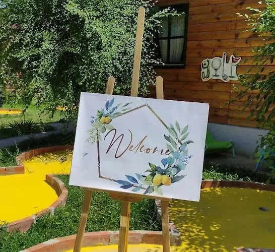 Brvnara Anamarija Semesterbostad Manastir