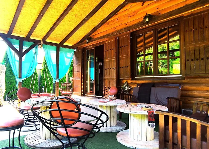 Semesterbostad Brvnara Anamarija Manastir